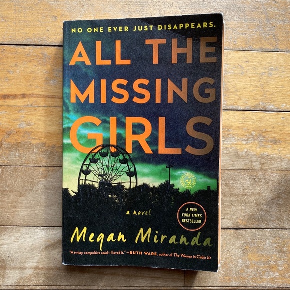 Other - 🛍 All the Missing Girls, novel by Megan Miranda